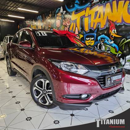 HONDA HR-V 1.8 16V FLEX EX 4P AUTOMÁTICO